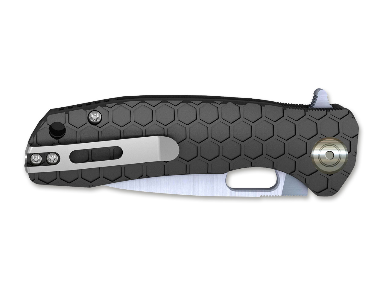 Honey Badger, Flipper Medium, Tan - 1