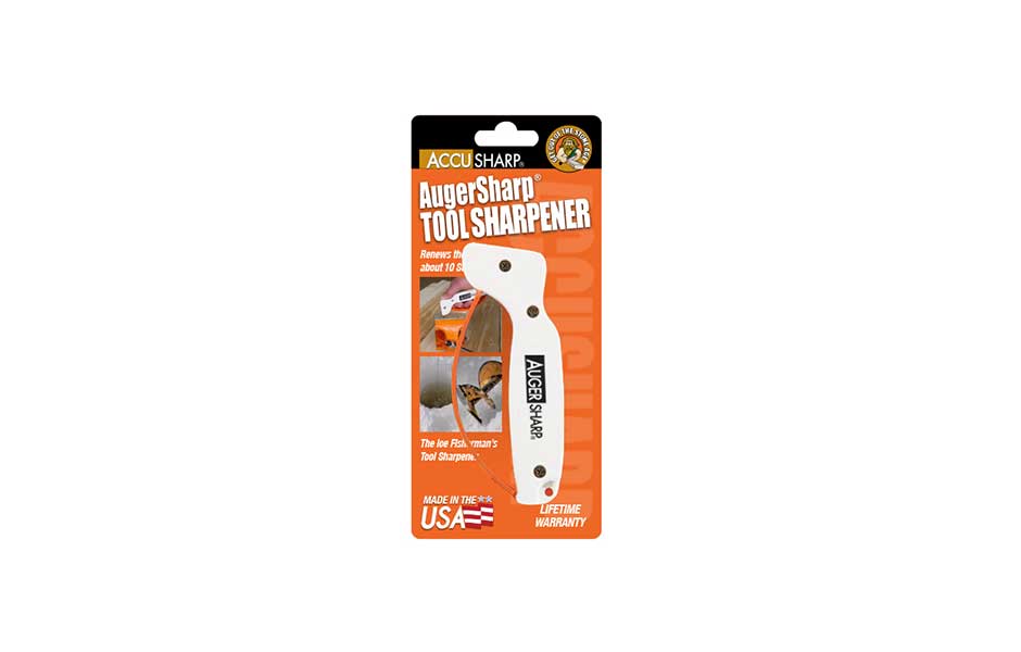 AccuSharp, Auger Sharpener, white (o.a. voor tuinvijzels)  - 4