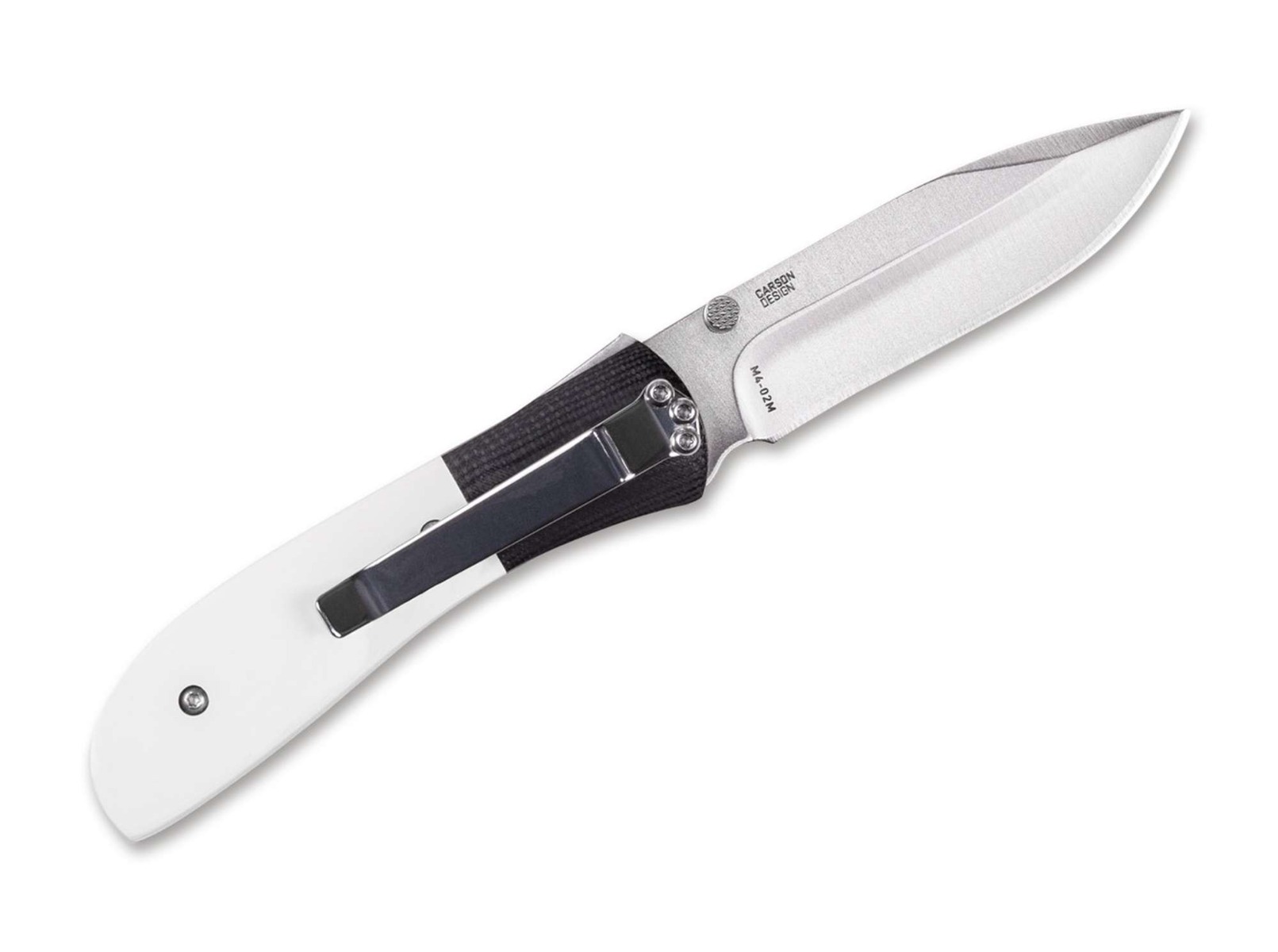 CRKT, M4-02M White Drop Point, A/O - 1