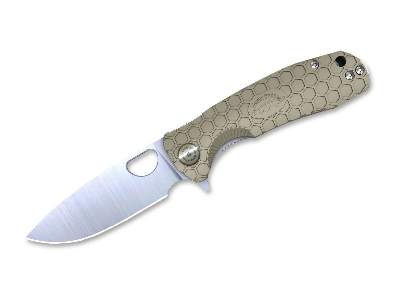 Honey Badger, Flipper Medium, Tan