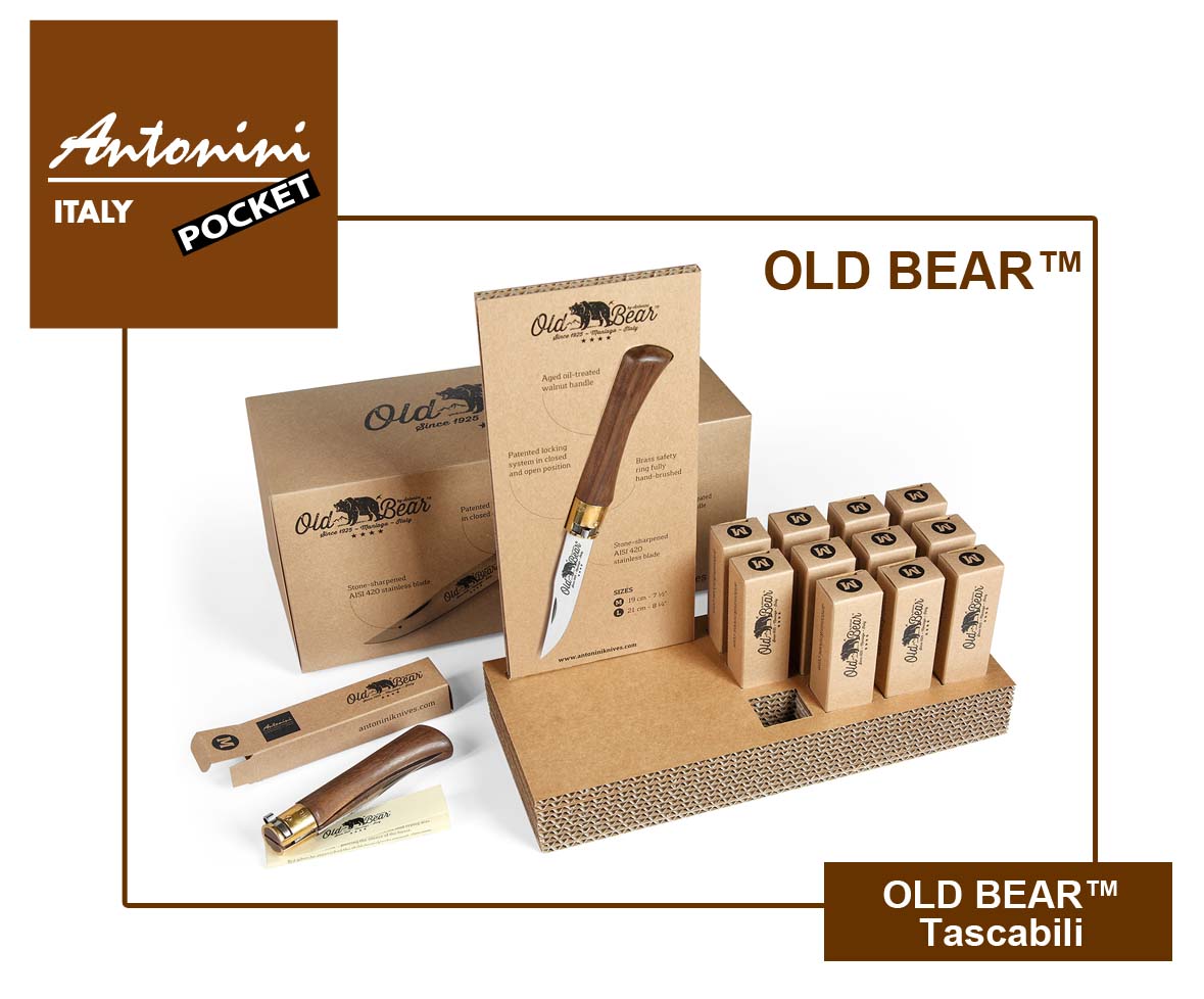 Antonini, Old Bear, Size L, Stainless - 3