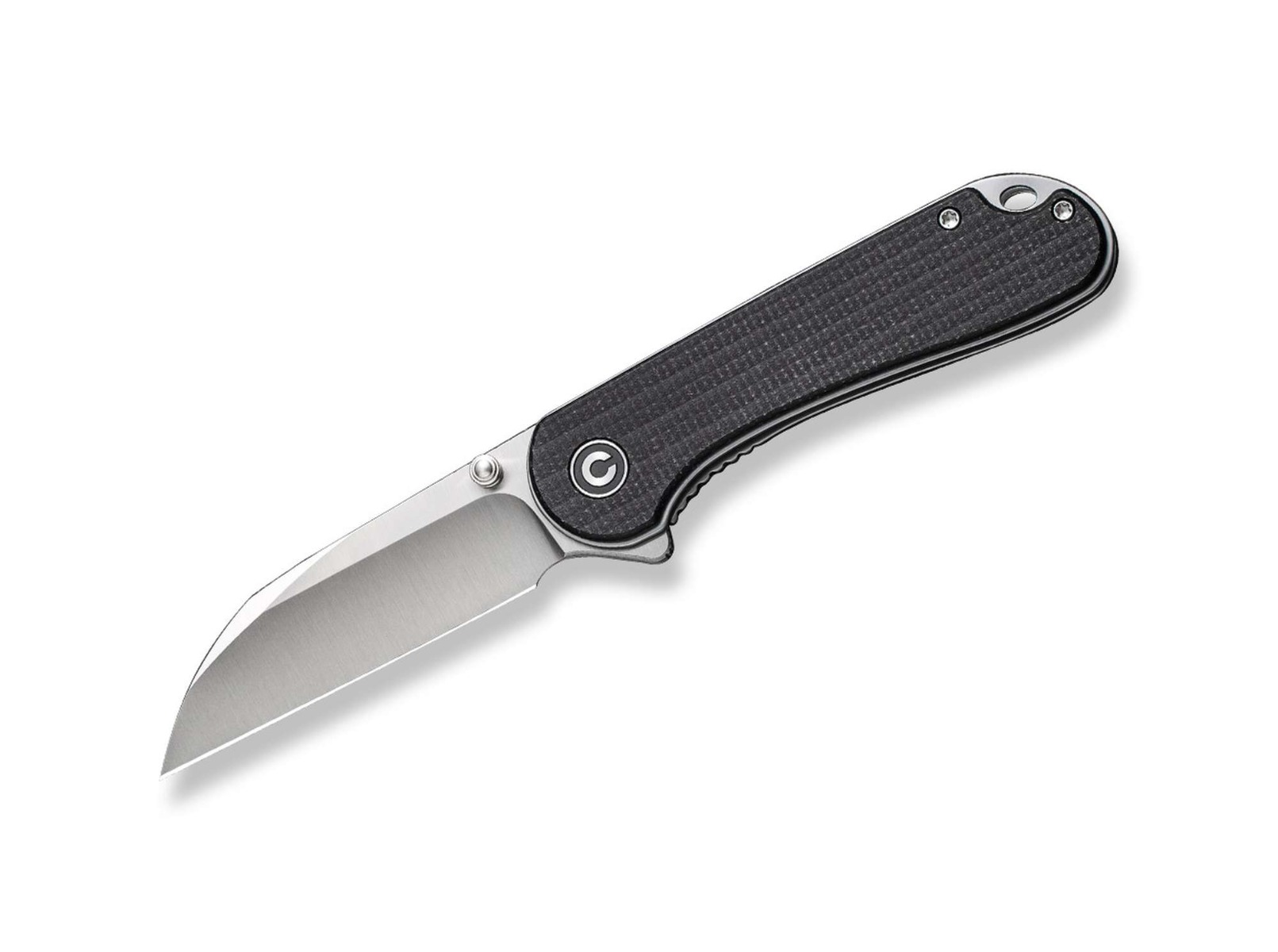 CIVIVI Elementum, Wharncliff blade,  Black Micarta Handle, Linerlock