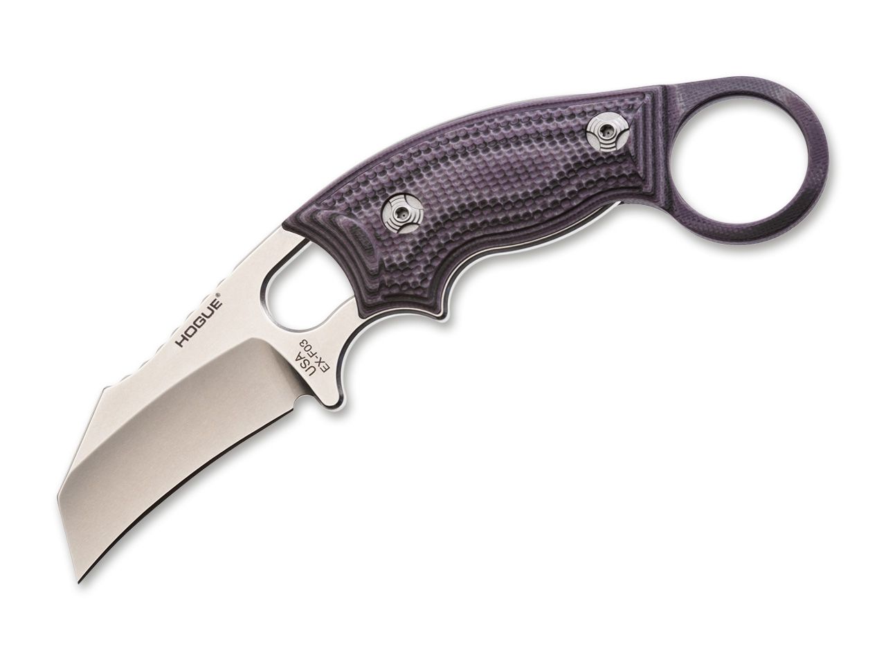 Hogue, Ex-F03 Fixed Blade Hawkbill 