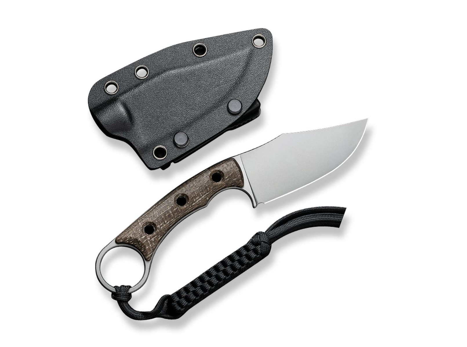 CIVIVI Knives,  Midwatch,  SW Blade, Brown Burlop Micarta  - 1