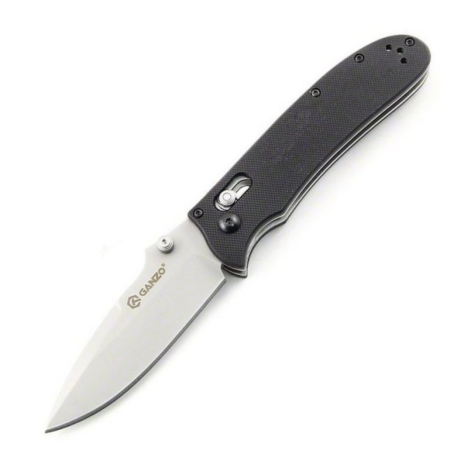 Ganzo, Knife Ganzo 704 Black