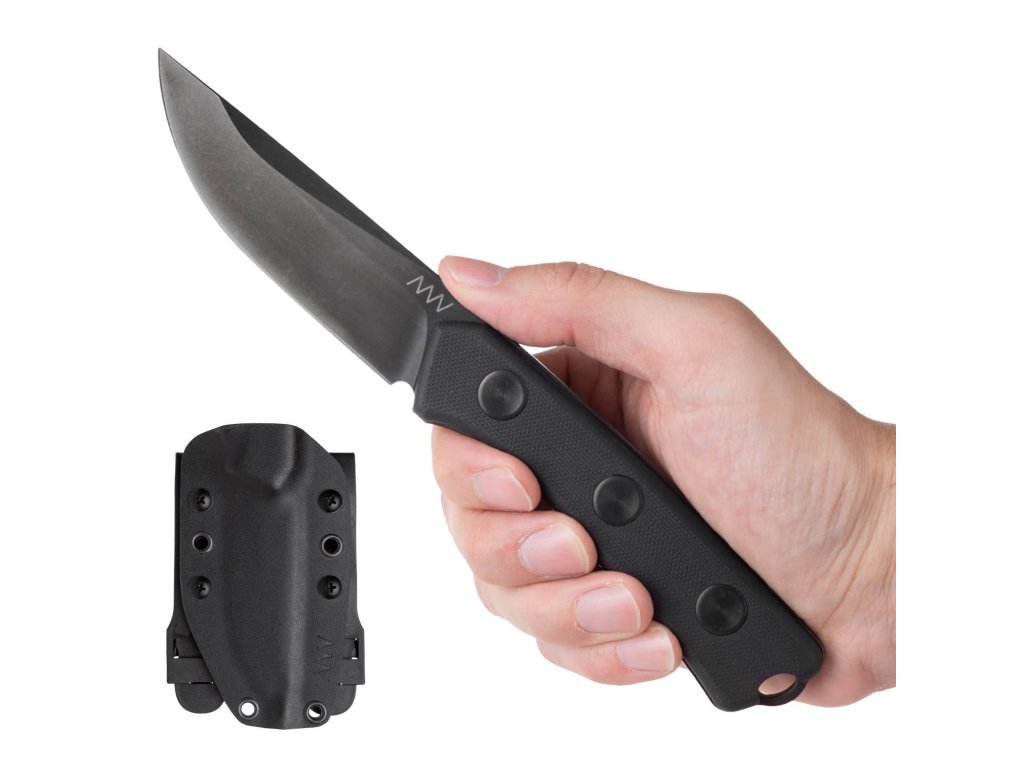 ANV Knives, P200, fixed,