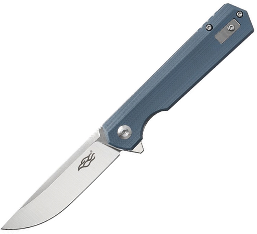 Ganzo Firebird, Small Linerlock, D2, Gray - 1