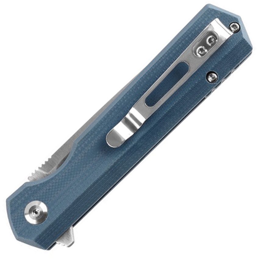 Ganzo Firebird, Small Linerlock, D2, Gray - 2