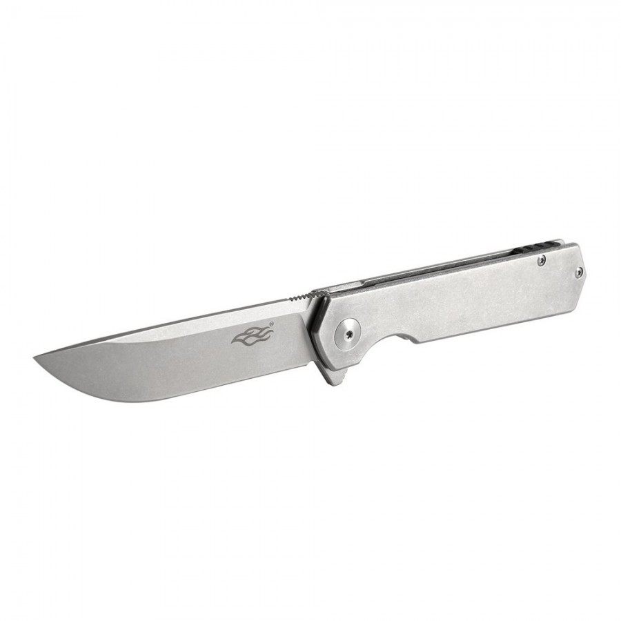 Ganzo Firebird,  D2, Framelock, Stainless Steel Handle - 8