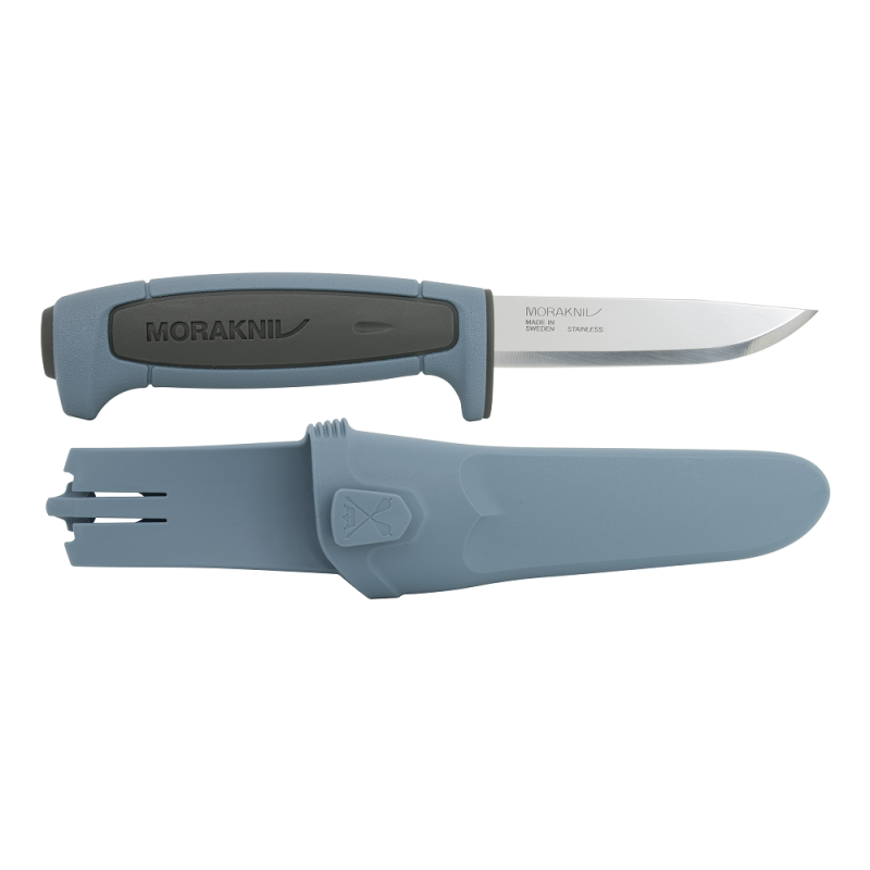 Morakniv Basic 546. Stainless Steel, Red/Yellow 2023 Limited Edition - 1
