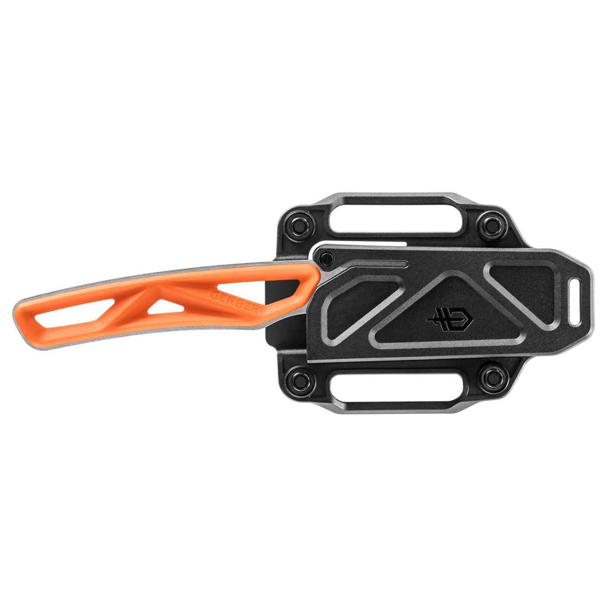 Gerber,  Exo-Mod Caper, Orange Handles, Snap-Together Modular Sheath - - 10