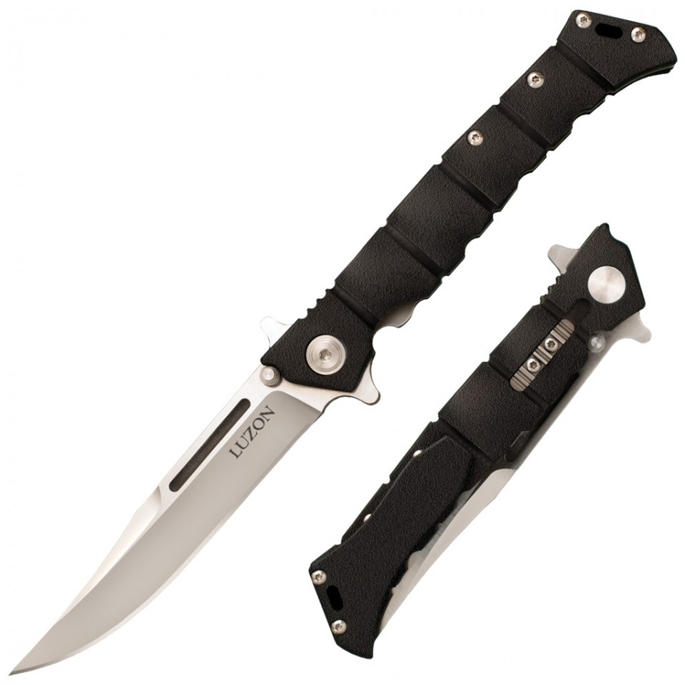 Cold Steel, Luzon Medium , Black Blade, Dark Earth Handle  - 1