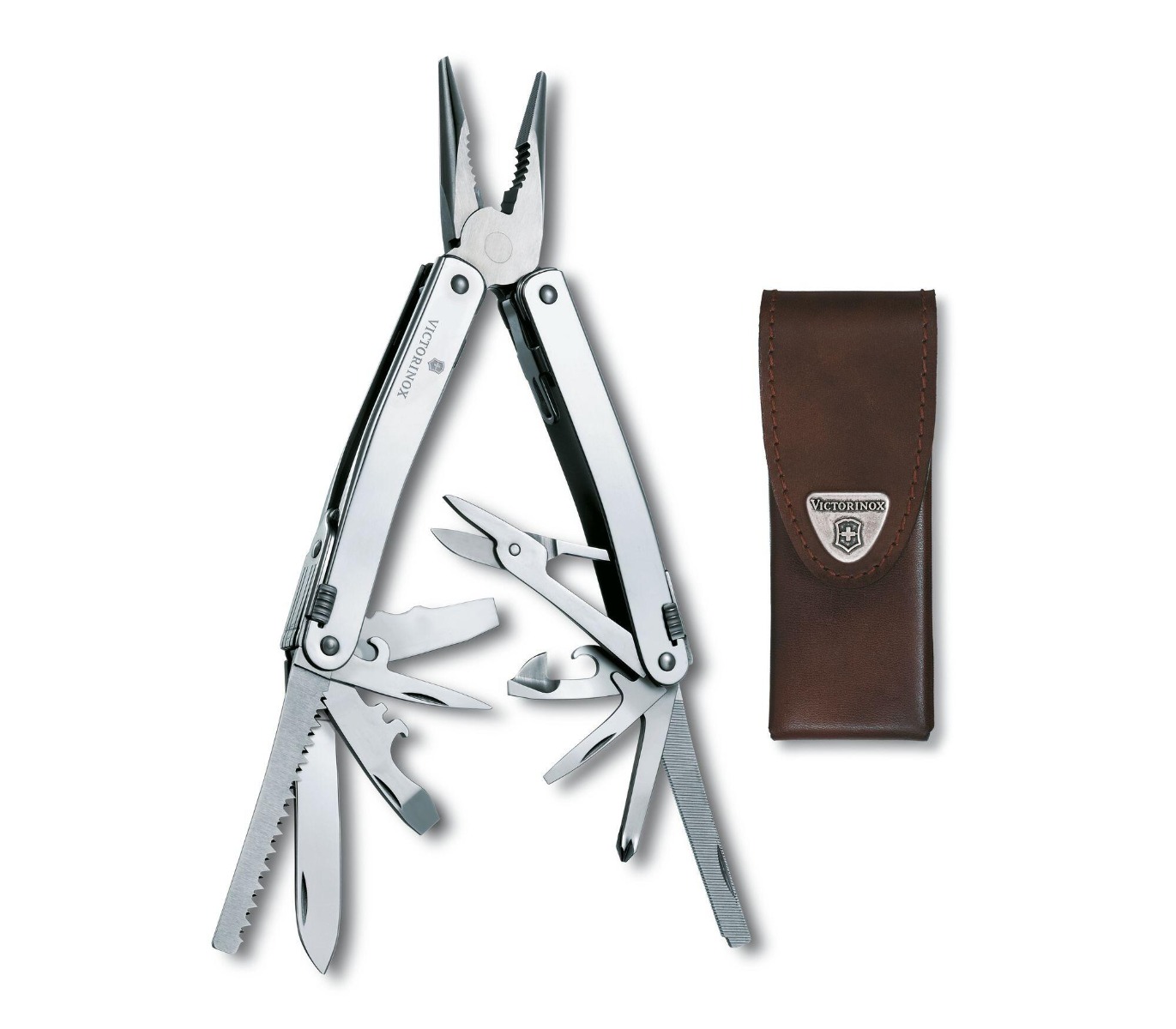 Victorinox, Swiss Tool SpiritX, 24 funct. leather sheath - 6