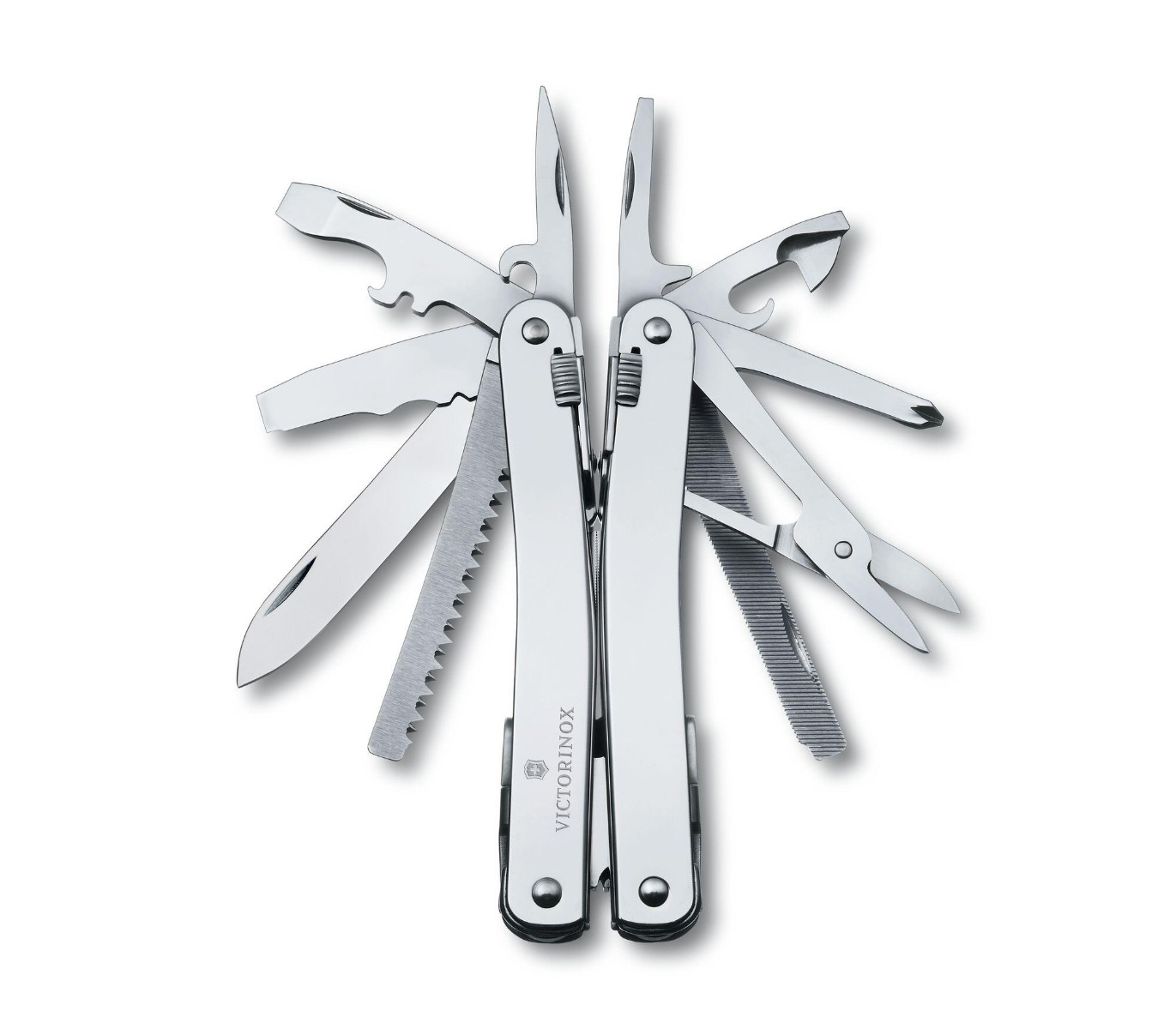 Victorinox, Swiss Tool SpiritX, 24 funct. leather sheath - 4