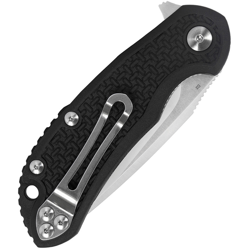 Steel Will Knives, Cutjack Mini, Flipper Knife Black FRN, C22 - 2