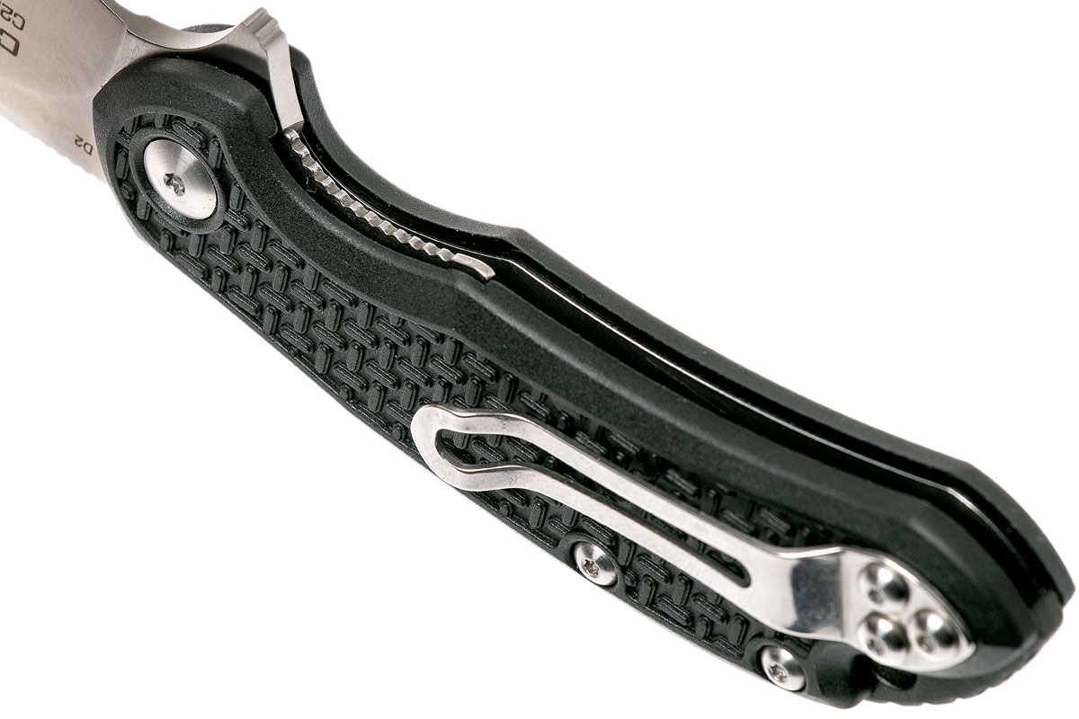 Steel Will Knives, Cutjack Mini, Flipper Knife Black FRN, C22 - 3