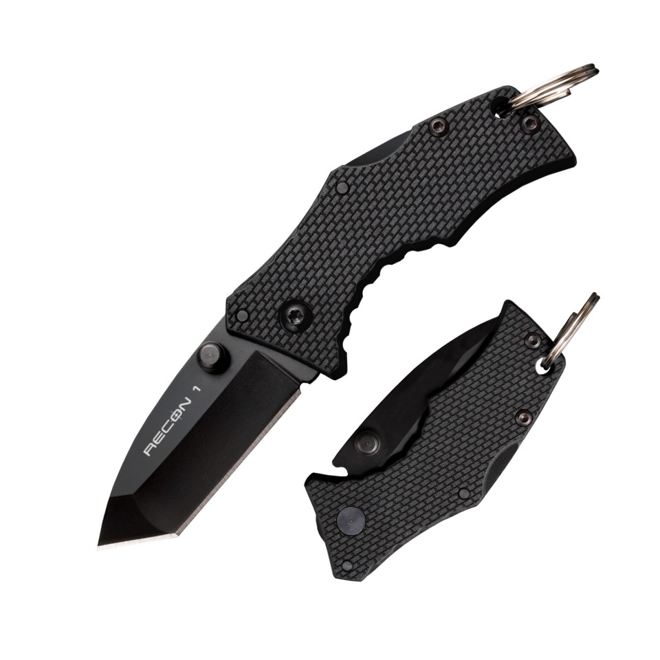 Cold Steel, Micro Recon 1 Tanto, Stonewashed - 1