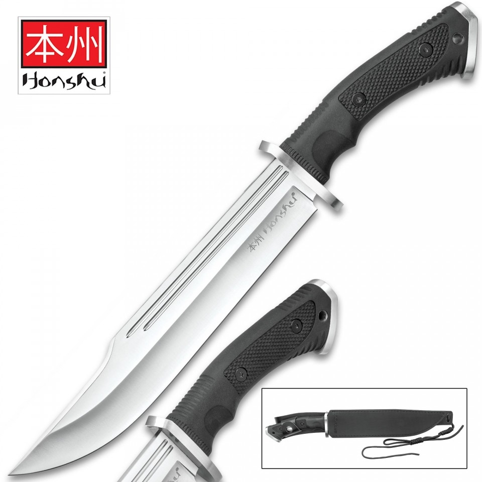 United Cutlery, Honshu Historic Forge Pioneer Bowie Knife - 2