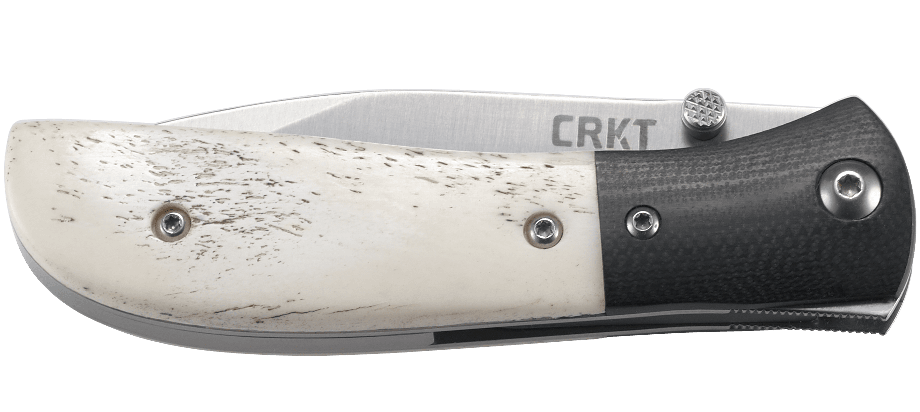 CRKT, M4-02M White Drop Point, A/O - 5