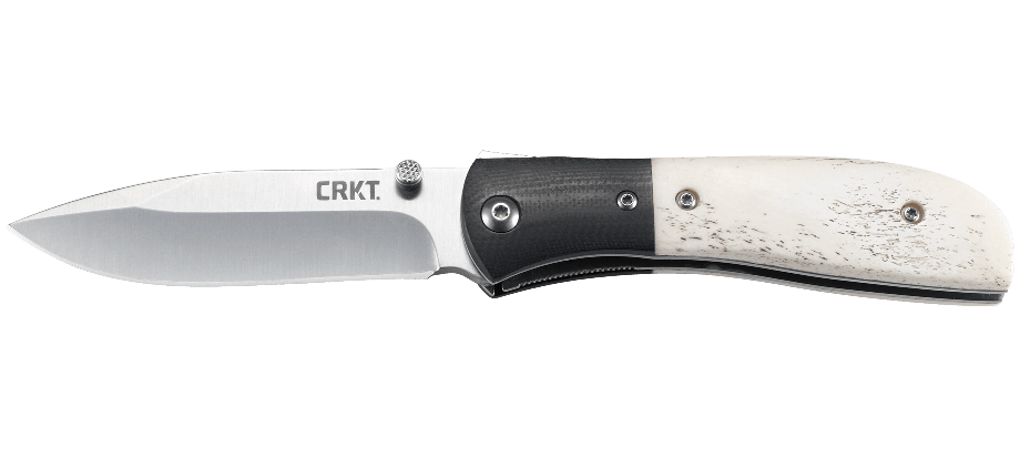 CRKT, M4-02M White Drop Point, A/O - 8