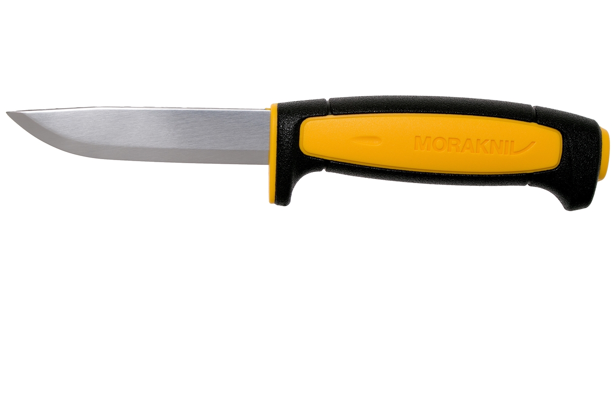 Morakniv Basic 511 Carbon Steel,  Yellow/Red  2023 Limited Edition - 1