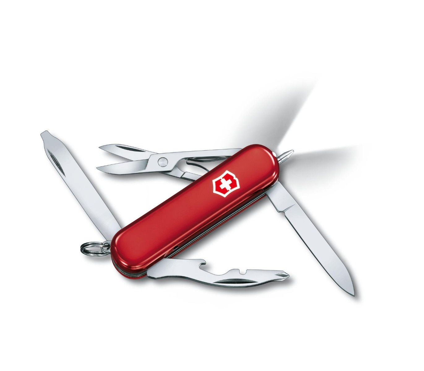 Victorinox, Midnite Manager,  10 Funct., LED - 2