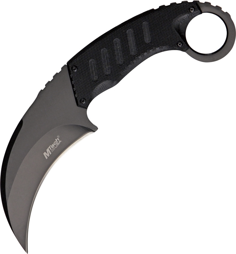 M-tech, Tactical  Neck Knife,  Camo Cord wrapped - 2