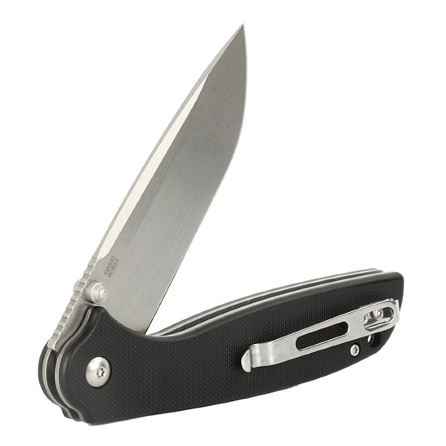 Ganzo, Knife G6803-BK, Black - 2