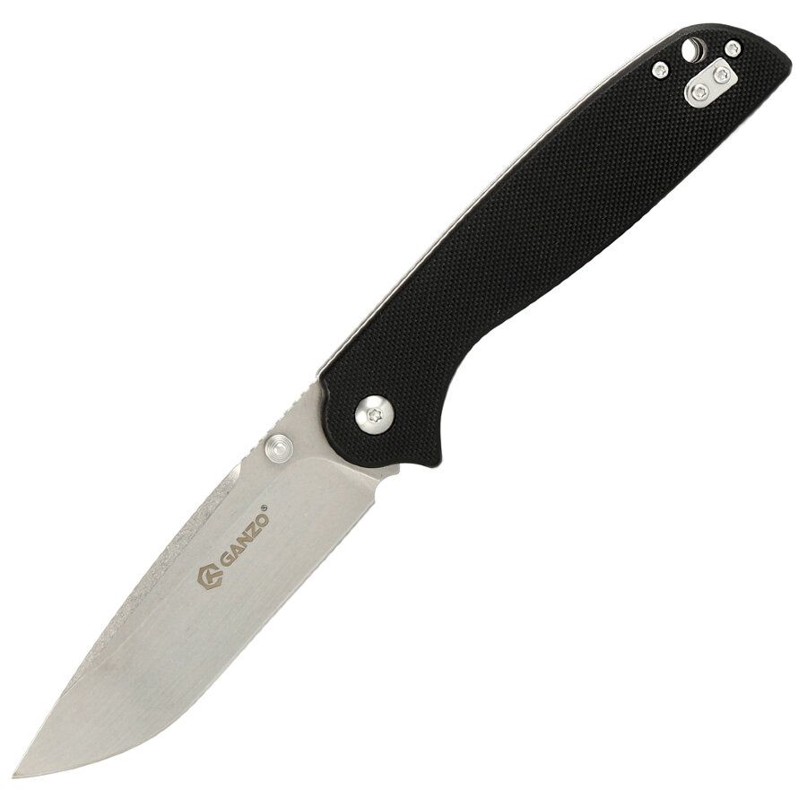 Ganzo, Knife G6803-BK, Black - 3