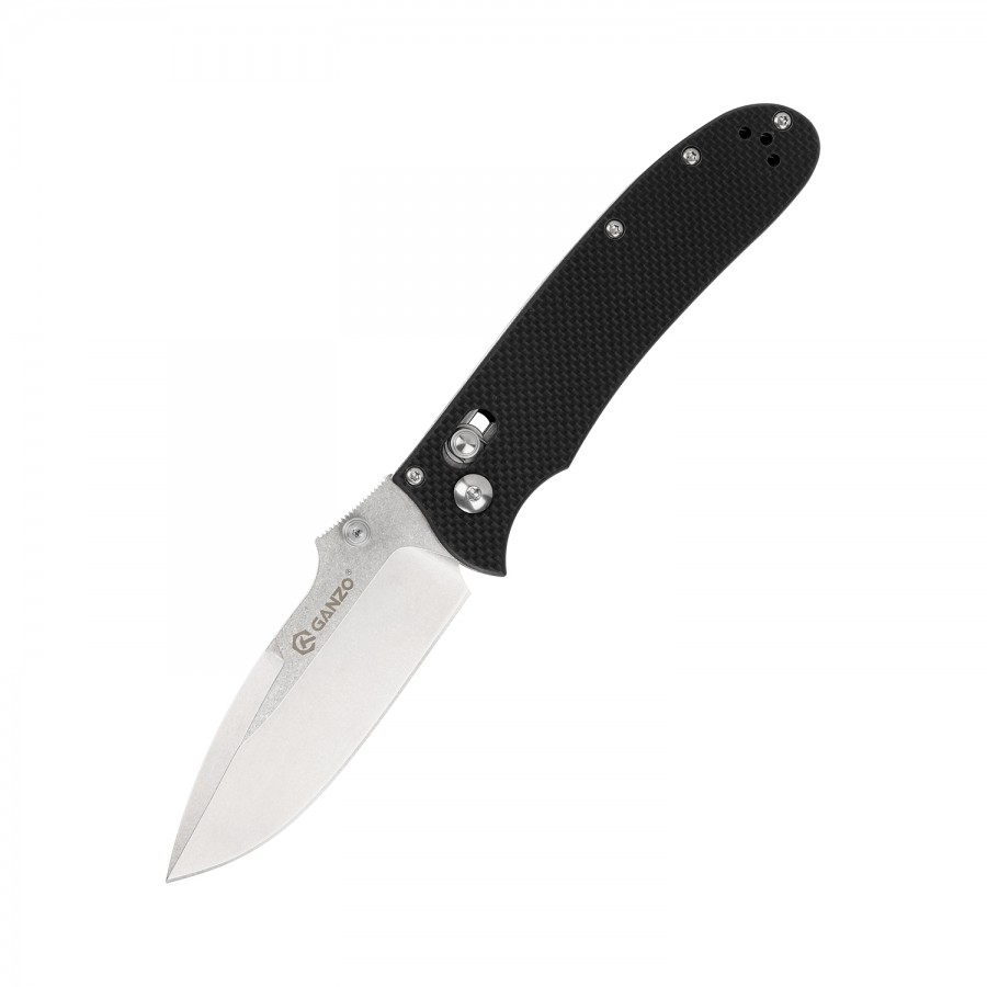 Ganzo, KNIFE GANZO D704, BLACK - 1