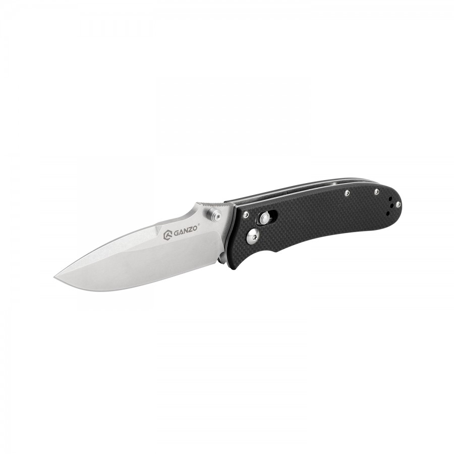 Ganzo, KNIFE GANZO D704, BLACK - 3