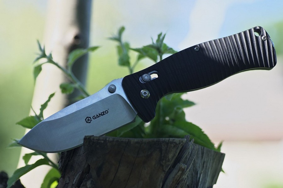 Ganzo, Knife Ganzo 720 Black - 5