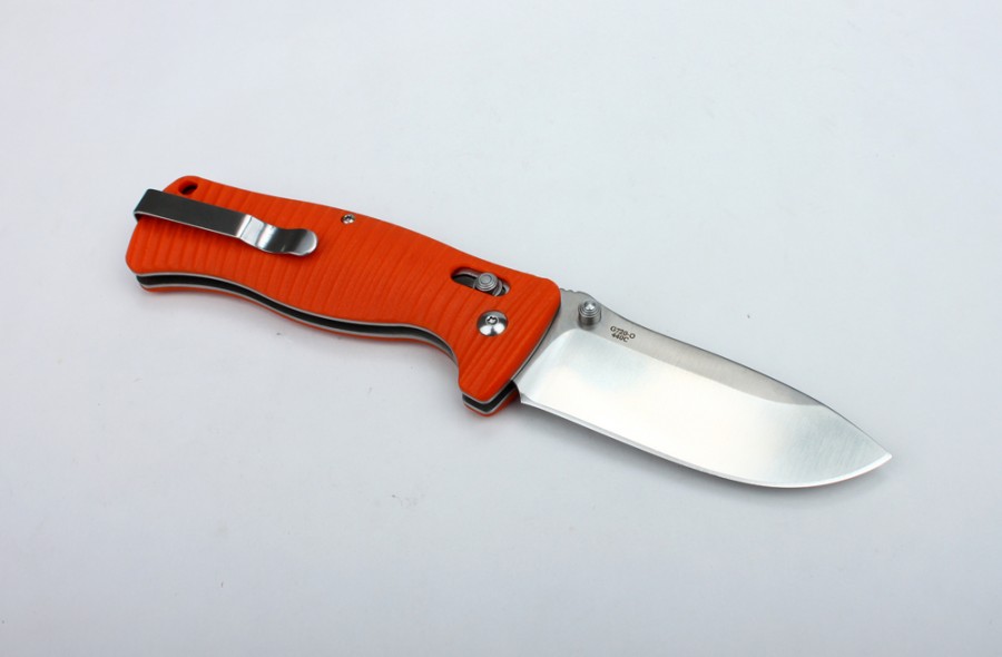 Ganzo, Knife Ganzo 720 Orange - 7