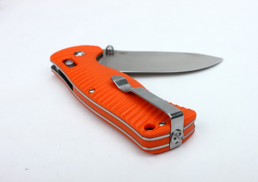 Ganzo, Knife Ganzo 720 Orange - 11