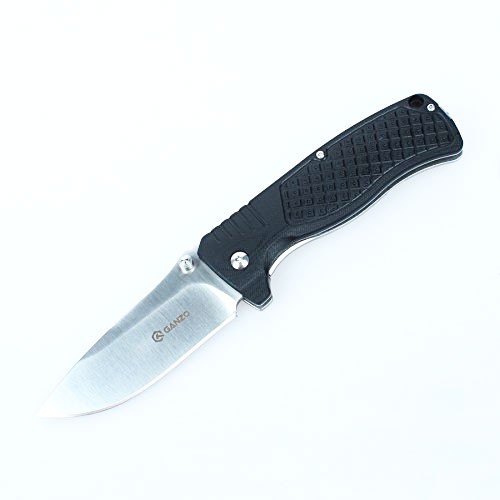 Ganzo, Pocket Knife, Black, G722