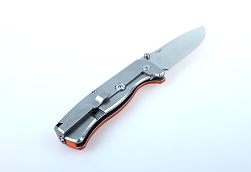 Ganzo, Pocket Knife, Orange - 4