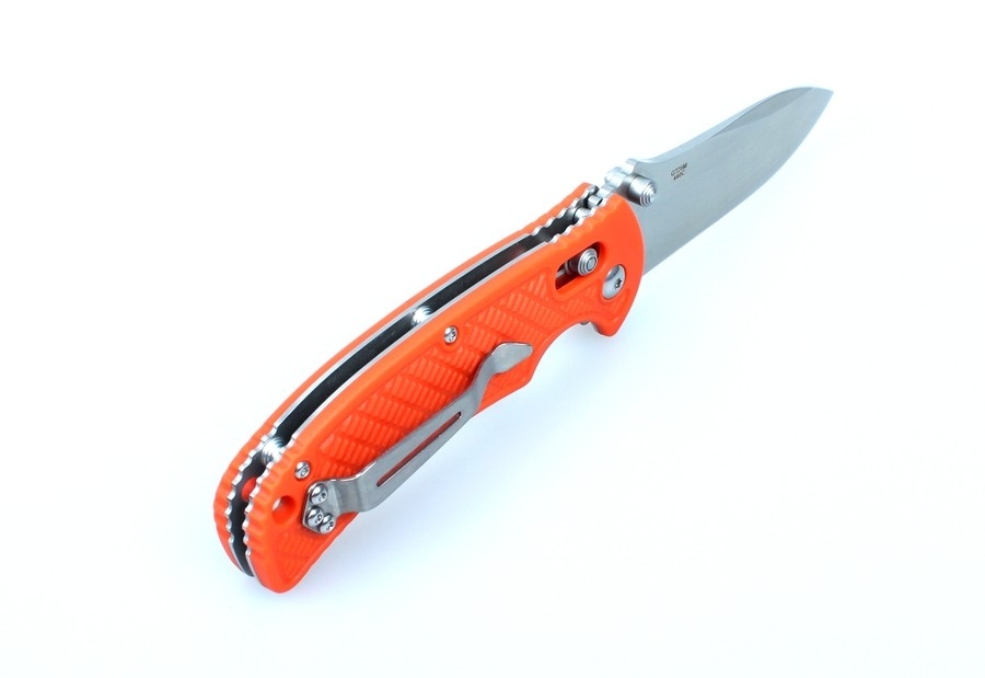 Ganzo, Knife Ganzo 726M. Axis Lock Pocketknife, Orange - 4