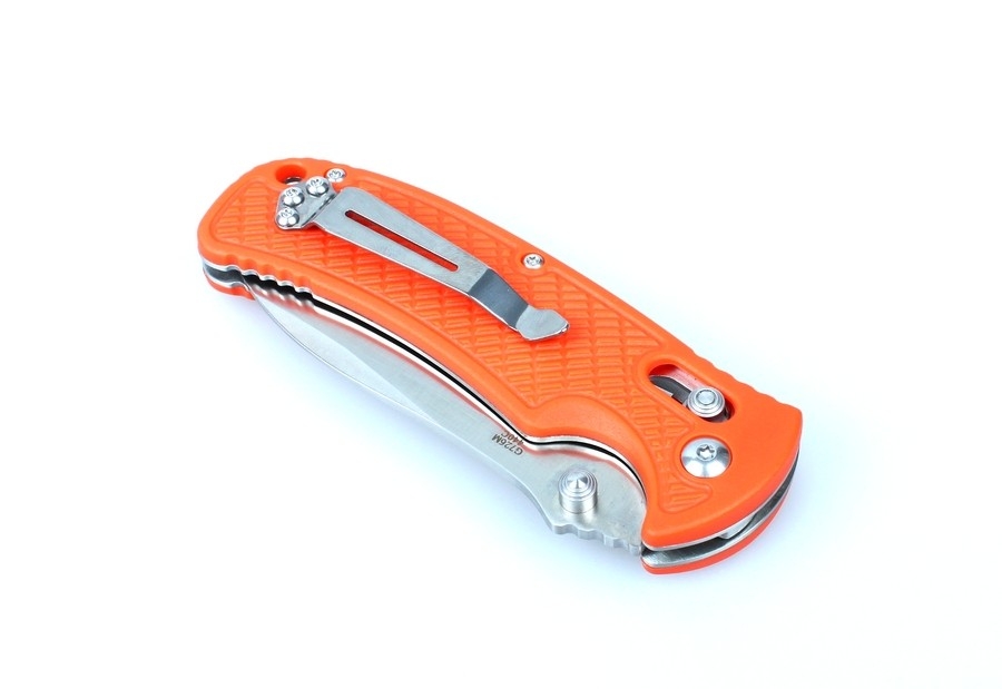 Ganzo, Knife Ganzo 726M. Axis Lock Pocketknife, Orange - 7