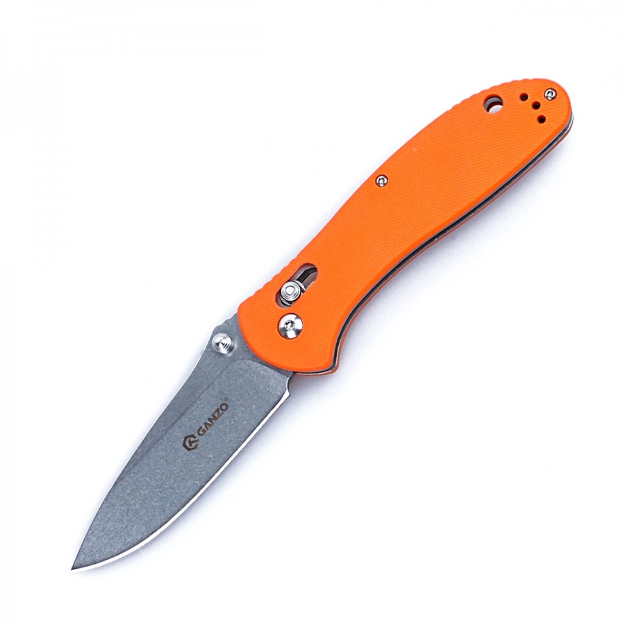 Ganzo, Knife Ganzo 7392 Orange - 6