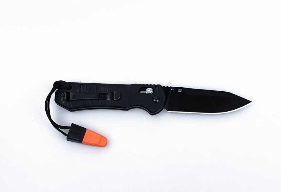 Ganzo, Knife Ganzo G7453-WS, Black - 3