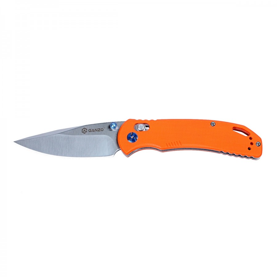 Ganzo, Knife Ganzo G-7531 Orange - 5