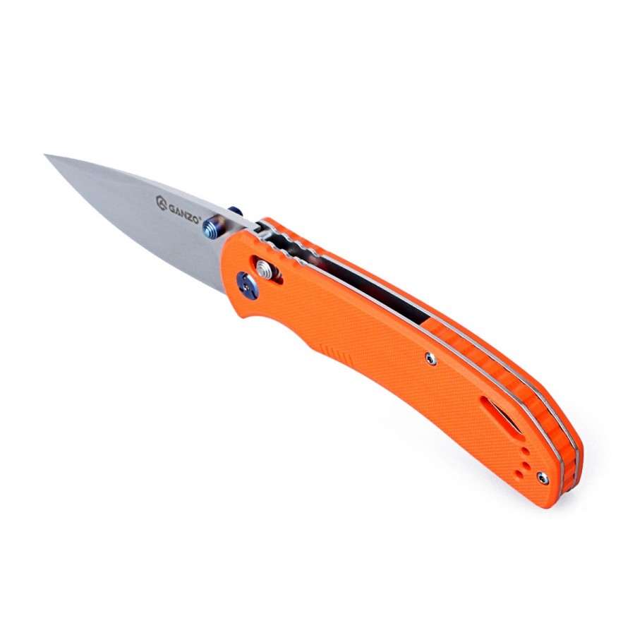 Ganzo, Knife Ganzo G-7531 Orange - 2