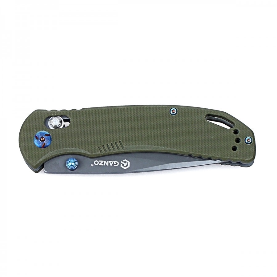 Ganzo, Knife Ganzo G-7533 Green - 9