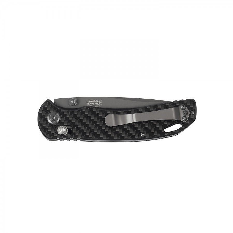 Ganzo, Knife Ganzo G-7533 Carbon Fiber - 9