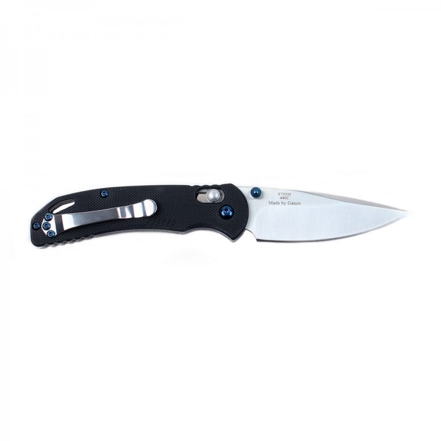 Ganzo, KNIFE FIREBIRD BY GANZO F753M1, BLACK - 3