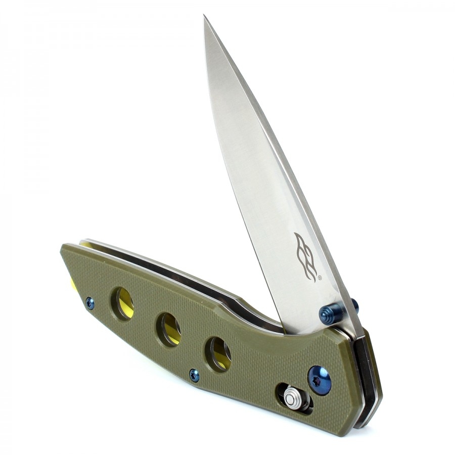 Ganzo, Firebird Knife G-7621 Green - 3