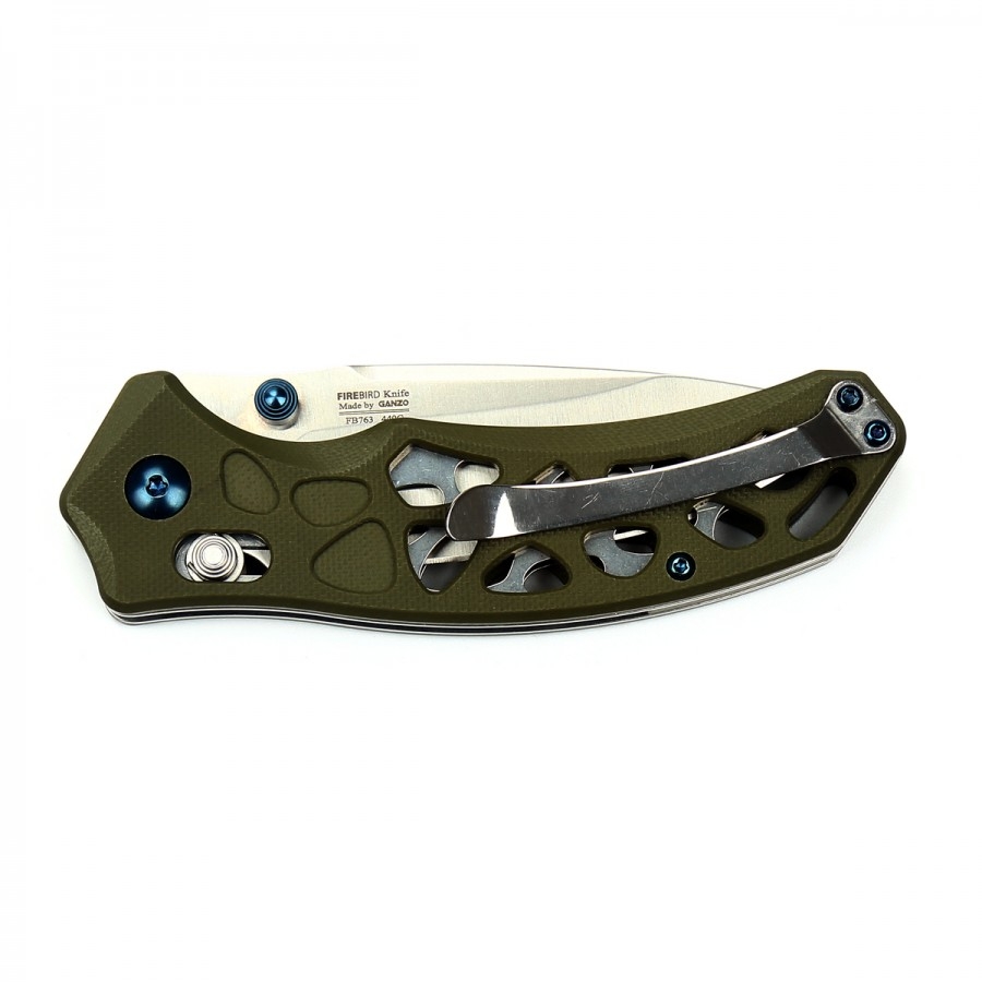 Ganzo, Firebird Knife G-7631 Green - 2