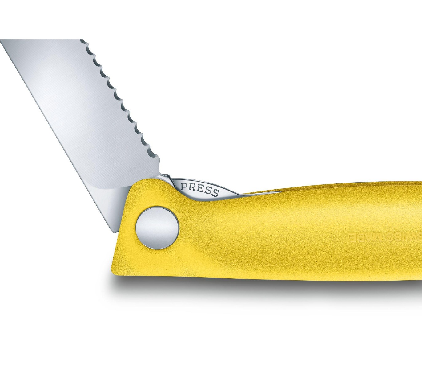 Victorinox, Swiss Classic Foldable Paring Knife, Yellow