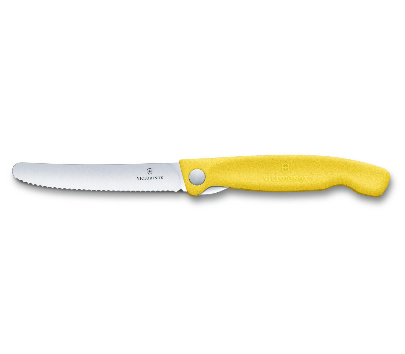 Victorinox, Swiss Classic Foldable Paring Knife, Yellow - 3