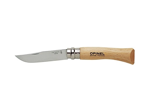 Opinel No. 7 Tradition, Stainless Steel 